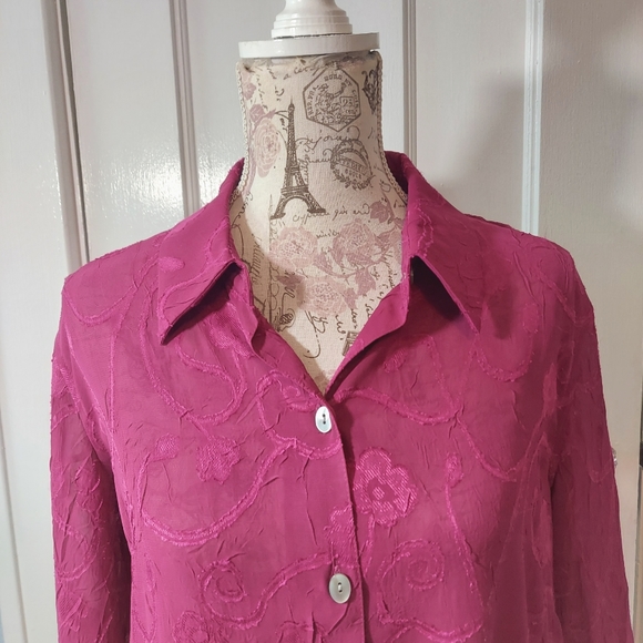 CRAZY HORSE COLLECTION TOP. NWT. - Picture 3 of 9